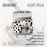 DR. RASHEL Goat Milk Scrub For Face And Body